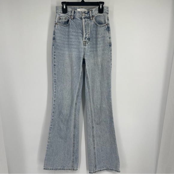 PacSun High Rise Bootcut Jeans Clean Girl Y2K Streetwear 90s Revival Indie-Chic - Picture 10 of 14